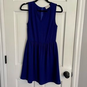 Everly Navy Blue Sleeveless Dress